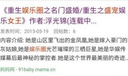 娱乐圈女主爆料的小说,揭开小说背后的真实故事