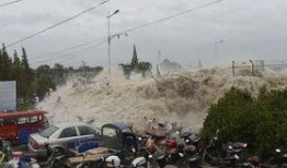 海宁大潮网爆料新闻最新,最新潮水奇观引发观潮热潮