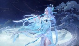 露娜的新皮肤爆料的视频,炫酷特效引粉丝热议！