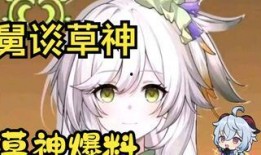 原神最新爆料草主,原神草主角色深度解析