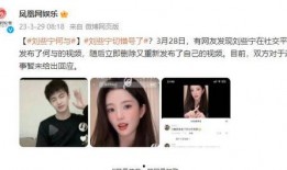 刘些宁恋情爆料视频,甜蜜互动引网友热议